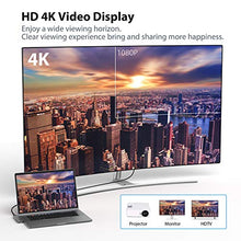 Carica l&#39;immagine nel visualizzatore di Gallery, dodocool HUB USB Adattatore 7 in 1 per MacBook PRO 2018/2019/2017/2016...