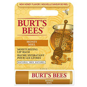 Burt's Bees Balsamo per le labbra, Miele, 1 pezzo