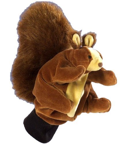 Handpuppe Beleduc-- daydayversand Marionetta da Mano, Riccio e Scoiattolo, 2... - Ilgrandebazar