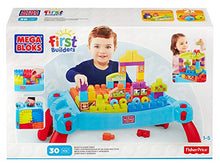 Carica l&#39;immagine nel visualizzatore di Gallery, MEGA Bloks CNM42 - First Builders Tavolino Multi attività, 3 in 1 - Ilgrandebazar