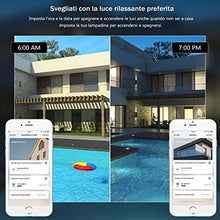 Carica l&#39;immagine nel visualizzatore di Gallery, Lampadina intelligente Aunics 2 Pezzi Smart per Alexa, Google...