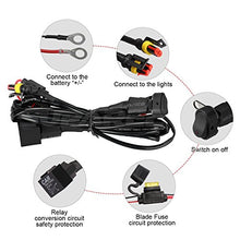 Carica l&#39;immagine nel visualizzatore di Gallery, Faretti LED Moto Supplementari (2 pezzi)+Griglie fendinebbia+copertina+filo - Ilgrandebazar