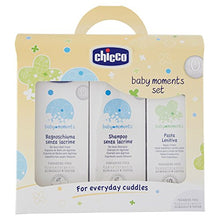 Carica l&#39;immagine nel visualizzatore di Gallery, Chicco 3207 - Cofanetto bagnoschiuma e shampoo senza lacrime + pasta lenitiva