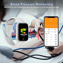 Carica l&#39;immagine nel visualizzatore di Gallery, Vicsainteck Smartwatch, 1.4 &#39;Grande Fitness Tracker Orologio bianco