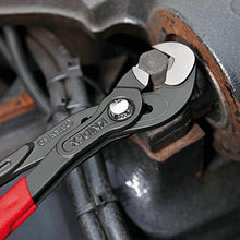 Carica l&#39;immagine nel visualizzatore di Gallery, KNIPEX 87 41 250 Pinza chiave &quot;Tucano&quot; bonderizzata grigia rivestiti in... - Ilgrandebazar