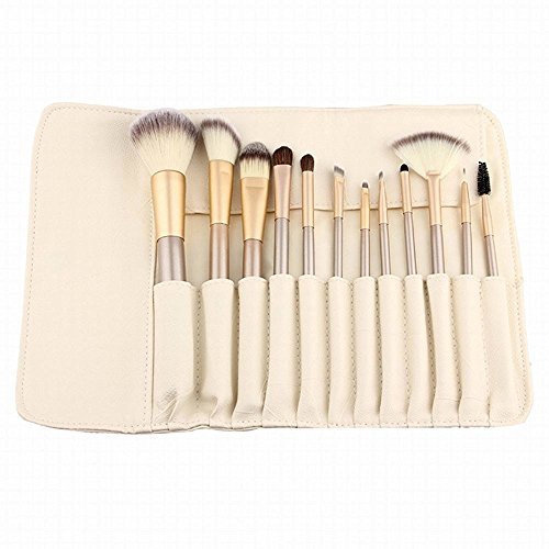 LZYMSZ 12pcs Pennelli trucco professionale Set Kit essenziale Item 5 - Ilgrandebazar