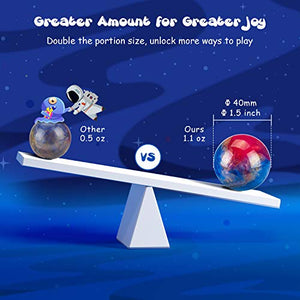 Joyjoz Slime Kit da 24 Confezioni di Stucco Galaxy, Palline Slime... - Ilgrandebazar