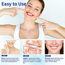 Carica l'immagine nel visualizzatore di Gallery, 56 PCS Sbiancante per Denti, Sbiancanti Denti Bianchi Professionale,...