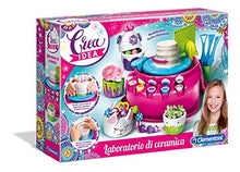 Carica l&#39;immagine nel visualizzatore di Gallery, Clementoni 15189 - Laboratorio di Ceramica Multicolore