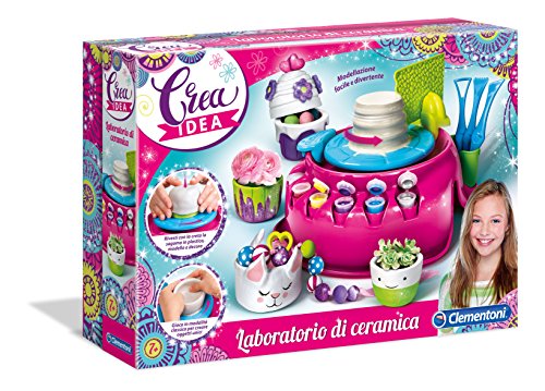 Clementoni 15189 - Laboratorio di Ceramica Multicolore