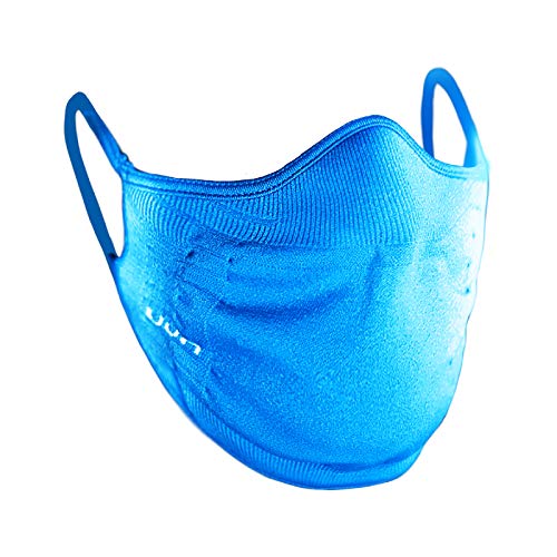 UYN Community, Mascherina in Tessuto Unisex M, Blu