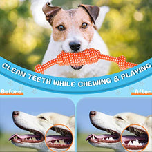 Carica l'immagine nel visualizzatore di Gallery, Wimypet Giocattoli per Cani Cotone Naturale,Corda da Masticare Resistenti e...