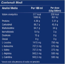 Carica l'immagine nel visualizzatore di Gallery, PROACTION Carbo Plus Energy Formula - Latta da 530 g