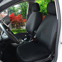 Carica l&#39;immagine nel visualizzatore di Gallery, WOLTU AS7304 Set Completo di Coprisedili per Auto Macchina Seat Rosa-Nero