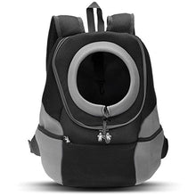 Carica l&#39;immagine nel visualizzatore di Gallery, PETCUTE Zaino Porta Cane Marsupio Borse per Cani L fino a 4,5 kg, Nero