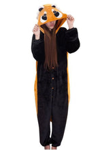 Carica l&#39;immagine nel visualizzatore di Gallery, Ovender® Kigurumi Pigiami Animali Unisex Donna Uomo Costume XL, Poco Raccoon - Ilgrandebazar