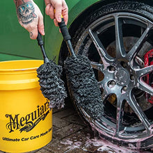 Carica l&#39;immagine nel visualizzatore di Gallery, Meguiar&#39;s Car Care X1902EU Spazzola in Microfibra per la Pulizia dei Cerchi