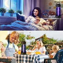 Carica l&#39;immagine nel visualizzatore di Gallery, Zanzariera Elettrica, 6W LED Lampada Antizanzare Elettrico Insetticida di...