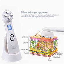 Carica l&#39;immagine nel visualizzatore di Gallery, Ultrasuoni Viso Antirughe,Ultrasuoni Terapia LED Radiofrequenza e Corpo... - Ilgrandebazar
