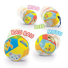 Carica l'immagine nel visualizzatore di Gallery, Clementoni- Baby Palla Musicale Amici Animali, 3+ Mesi, Multicolore