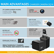 Carica l'immagine nel visualizzatore di Gallery, Supoggy Mini telecamera spia nascosta HD Nanny Full 1080P...