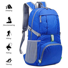 Carica l'immagine nel visualizzatore di Gallery, Netspower Zaino da Escursione 40L, Viaggio Leggero e 03. Cielo blu