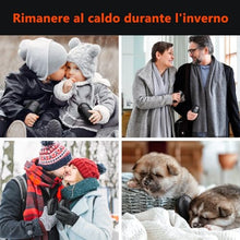 Carica l&#39;immagine nel visualizzatore di Gallery, 2 Pezzi Scaldamani Elettrico 6000 mAh,OUTJUT Scaldamani Ricaricabile Portatile con 3 Livelli di Riscaldamento Fino a 55 ℃ Scaldamani USB a Ricarica Rapida per Caccia, Golf, Campeggio, Tenere al caldo
