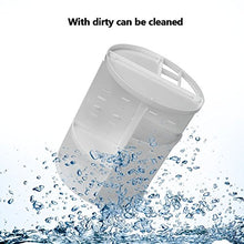 Carica l&#39;immagine nel visualizzatore di Gallery, ATPWONZ Organizer per Cosmetici - Trucco Organizzatore Vassoio Bianco