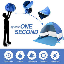 Carica l'immagine nel visualizzatore di Gallery, Osaloe Tende da Campeggio Istantanee, Resistente ai Raggi UV Buona...