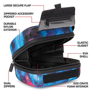 USA Gear Custodia Rigida per Fotocamera DSLR con Protezione Eva Stampata,...