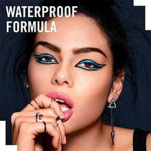 Carica l&#39;immagine nel visualizzatore di Gallery, Rimmel Matita Occhi Automatica Exaggerate, Waterproof a Nero (Noir)