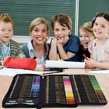 Carica l&#39;immagine nel visualizzatore di Gallery, Matite Colorate Acquerellabili, Set da 72 Pezzi Multicolore in astuccio con... - Ilgrandebazar