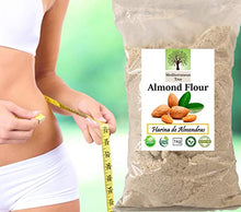 Carica l'immagine nel visualizzatore di Gallery, Farina di Mandorle 1 Kg - Senza Glutine - Confetteria Ideale e Dieta Keto -...