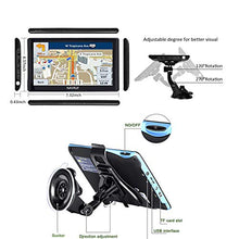 Carica l&#39;immagine nel visualizzatore di Gallery, Navigatore satellitare per auto camion,7 pollici con aggiornamento gratuito...