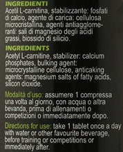 Carica l&#39;immagine nel visualizzatore di Gallery, One Protein Integratore di Acetyl L-Carnitina - 90 Compresse