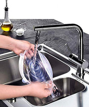 Carica l'immagine nel visualizzatore di Gallery, FAPPEN Coperchi in Silicone Estensibile, 12 Pezzi Coperchio Bianco+ Bianco