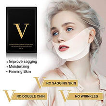Carica l&#39;immagine nel visualizzatore di Gallery, V Line Mask, Doppio Mento Riduttore, HailiCare 8 Pcs 4D Viso V Appeso... - Ilgrandebazar
