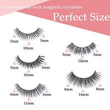 Carica l&#39;immagine nel visualizzatore di Gallery, Sunwuun Ciglia Magnetiche con Eyeliner Magnetico, 3D Magnetiche...
