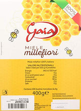 Carica l&#39;immagine nel visualizzatore di Gallery, Gaia Miele Millefiori 100% Italiano - 100 Bustine da 4g