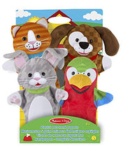 Carica l&#39;immagine nel visualizzatore di Gallery, Melissa &amp; Doug 19084 Playful Pets Marionette Giocattolo - Ilgrandebazar