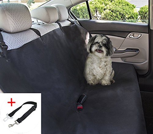 PETTOM Coprisedile per Cani Auto Posteriore Amaca Universale Copertura Nero - Ilgrandebazar