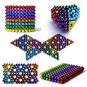Frigorifero lavagne Magnetiche,5 mm (argento)1000 pz Giocattolo Educativo... - Ilgrandebazar