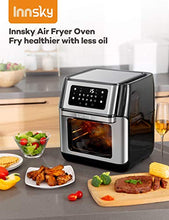 Carica l&#39;immagine nel visualizzatore di Gallery, Innsky Friggitrice ad aria 10L, Forno calda 10 in 1 con Touch Screen... - Ilgrandebazar