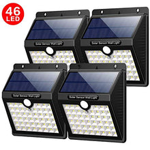 Carica l&#39;immagine nel visualizzatore di Gallery, Luce Solare Esterno, Yacikos 【180° Super Luminoso-4 Pezzi】46 LED Lampada... - Ilgrandebazar