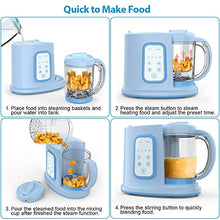 Carica l&#39;immagine nel visualizzatore di Gallery, Cuocipappa Multifunzione, Eccomum Robot da Cucina, Omogeneizzatore e... - Ilgrandebazar