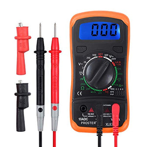 Proster Multimetro Digitale/Mini Tester senza temperatura - Ilgrandebazar