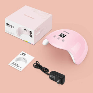 Lampada LED Unghie Fornetto UV 30W per Gel Semipermanente Automatico Sensore con 3 Timer Preimpostati (30s,60s,90s) con Accensione Spegnimento Automatico di ELEHOT