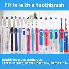 Carica l&#39;immagine nel visualizzatore di Gallery, YANSHON Porta Spazzolino Oral B Elettrico 5pz Testine B Copri... - Ilgrandebazar