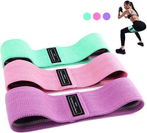 BEAU-PRO CFX Elastici Fitness (3 Pezzi), Bande Elastiche di Resistenza Set 3...