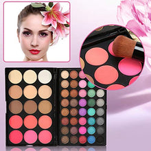 Carica l&#39;immagine nel visualizzatore di Gallery, Eyeshadow Palette Makeup, 40Colors + 15Colors Blusher &amp; Concealer... - Ilgrandebazar